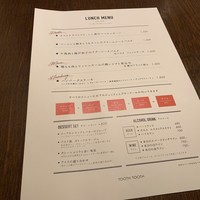 TOOTH TOOTH TOKYO - 