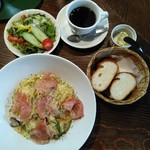 洋食堂 こむぎ - 気まぐれパスタセット