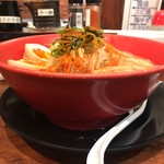 麺屋 青空  - 新奈良豚骨極み990円