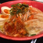 麺屋 青空  - 新奈良豚骨極み990円