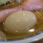 中華そば しば田 - 味玉煮干しそば　ズームアップ