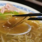 中華そば しば田 - 各種具を喰らう