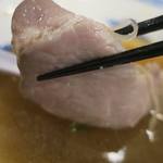 中華そば しば田 - 各種具を喰らう