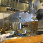 中華そば しば田 - 店内の様子