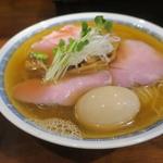 中華そば しば田 - 味玉煮干しそば