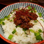 辛っとろ麻婆麺 あかずきん  - 