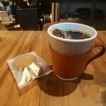 ルート ブックス - サブレ、アイスコーヒー