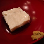 酒と魚と手打ち蕎麦 はやし - 付き出し