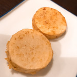 酒と魚と手打ち蕎麦 はやし - 天ぷら 長芋