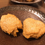 酒と魚と手打ち蕎麦 はやし - 蕎麦がきの揚げ出し