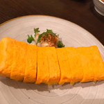 酒と魚と手打ち蕎麦 はやし - 玉子焼