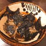 酒と魚と手打ち蕎麦 はやし - 花巻蕎麦