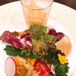 麗白 - オードブル4種