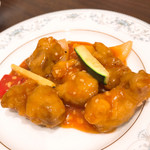 麗白 - メイン（酢豚）