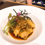 麗白 - メイン（白身魚の油淋ソース）