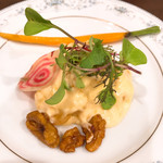 麗白 - メイン（海老のマンゴーマヨ）