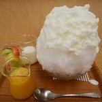 埜庵 - みるく杏仁フルーツミックス1300円*2019.06