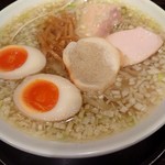 麺匠ぼんてん - あっさり塩をチョイス