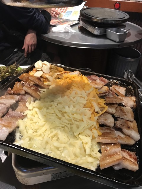 Tonchan Gotanda Takanawadai Korean Cuisine Tabelog