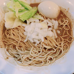 ラーメン 裏健やか - 