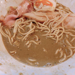 ラーメン 裏健やか - 