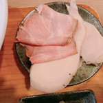 ラーメン 裏健やか - 