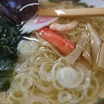 ラーメン 八海山 - 