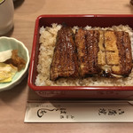 はし本 - 鰻重並