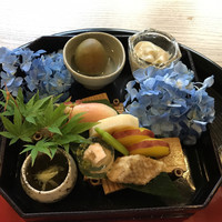 京料理 かじ - 鱧しゃぶコース