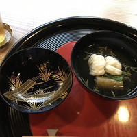 京料理 かじ - 鱧しゃぶコース