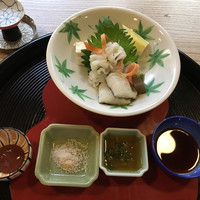 京料理 かじ - 鱧しゃぶコース
