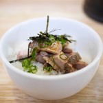 ガチ麺道場 - チャーシュー丼