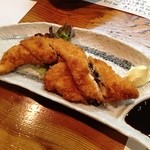 恵み家 - ササミのシソはさみ揚げ・・・これは私のお気に入りになりました！！