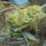 中華 新華祥 - サンマーメン　麺アップ(2012/01)