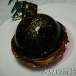 パティスリー プティシエ - タルト・オ・ショコラ(￥350)