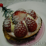 パティスリー プティシエ - タルト・オ・フレーズ(￥350)