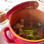 ターブルサンク - 若鶏のポトフ