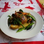 ターブルサンク - 仏産うずらのファルシ