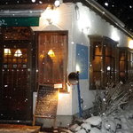 ターブルサンク - 冬のターブルサンクです。