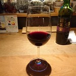 the S - 山葡萄のワイン