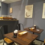 Cafe' Accha - 店内②