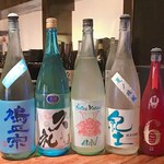 Sousaku Dainingu Toriya - 夏酒入荷いたしました！