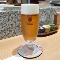 天ぷら うらかみ - 生ビール