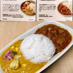 Soup Stock Tokyo - カシューナッツのホッダ & 7種の野菜のラタトゥイユカレー