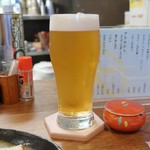 大八 - 生ビール