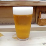 家庭料理 小川 - 生ビール