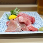 家庭料理 小川 - まぐろ切り落とし