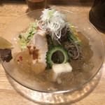 麺処 くれしづき - 冷やし中華