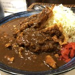 福与志 - かつカレー（大盛）（2019.06）