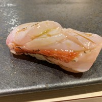 鮨 青海 - 金目鯛の炙り